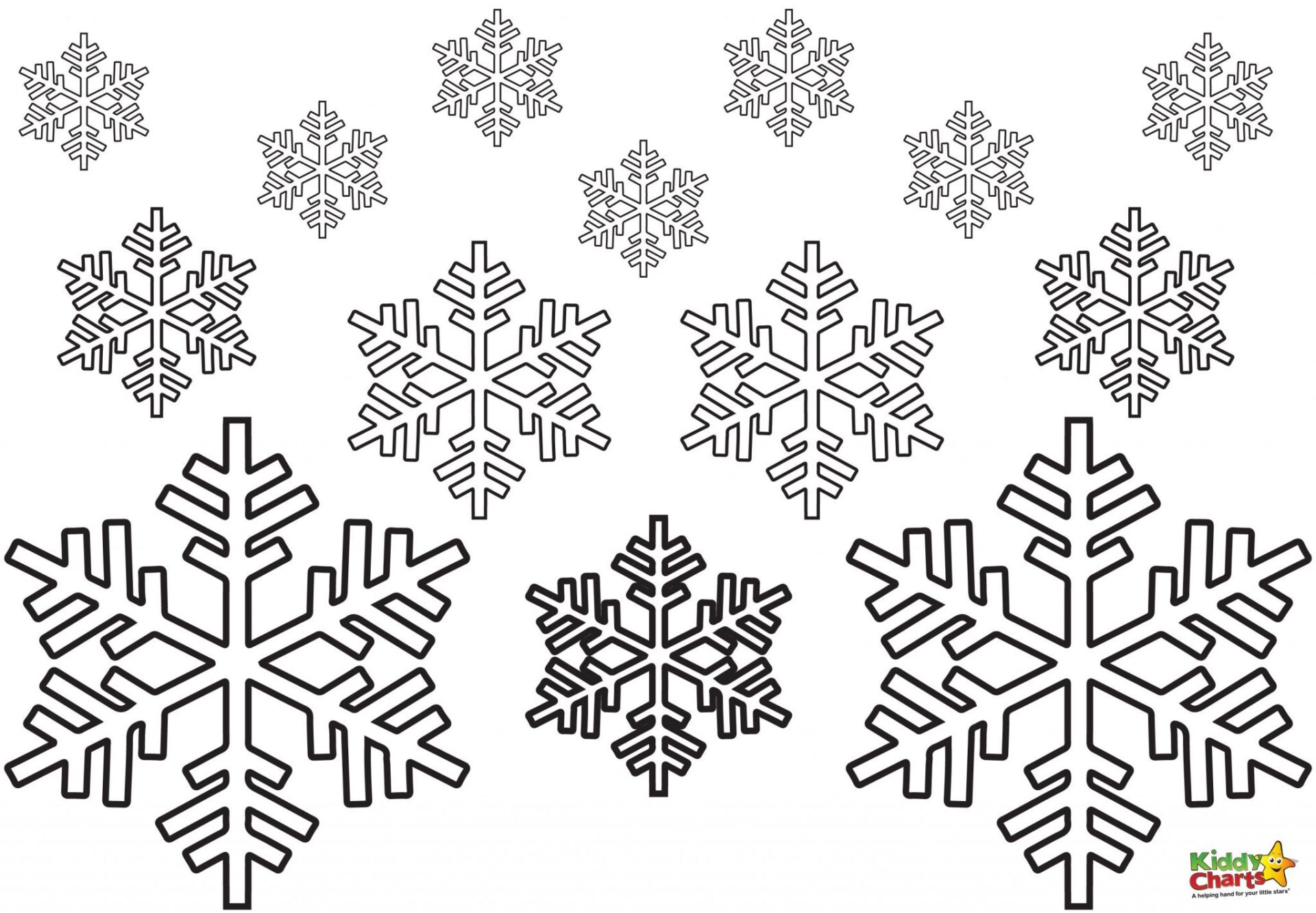 snowflake-coloring-pages
