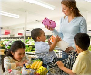 Five top tips for the modern mum to save money