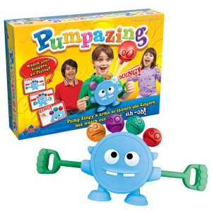 Pumpazing Review - the Zingy toy