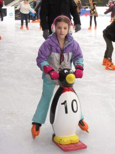 Westfield Ice Rink: Penguins to poetry in motion