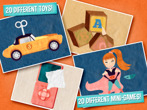 Wombi Toys Review: 20 different mini games for the kids