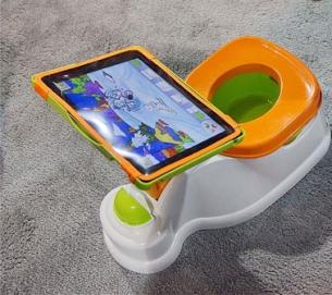 iPotty for potty training - really