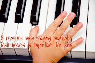 Musical instruments for kids: Take it away can help