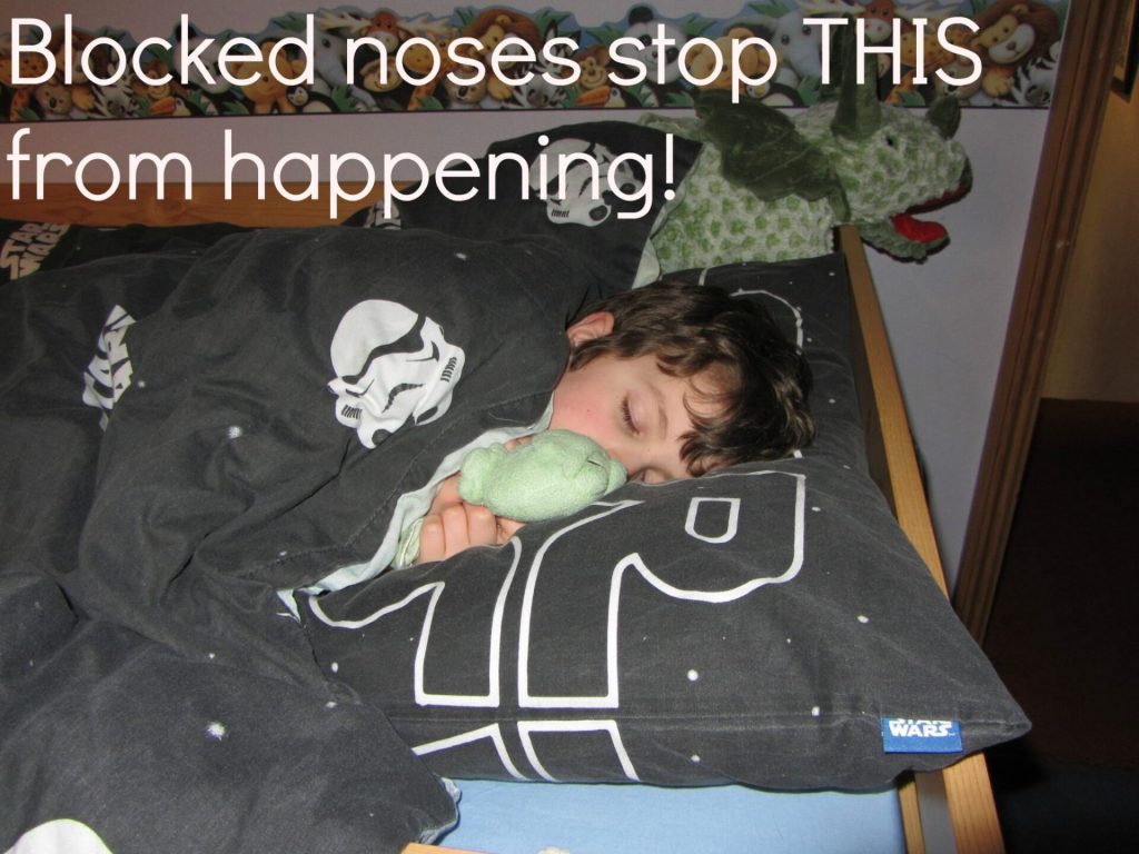 Boots medical cabinet #cbias: Blocked noses at night