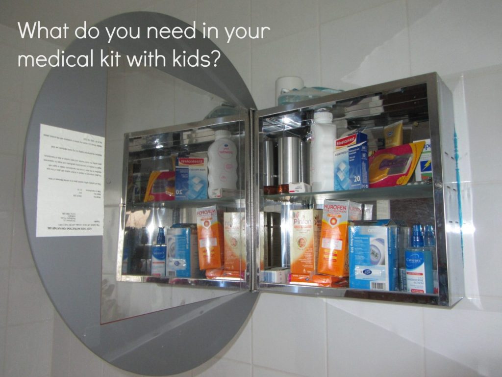 Medical kit boots #cbias: What do you need?