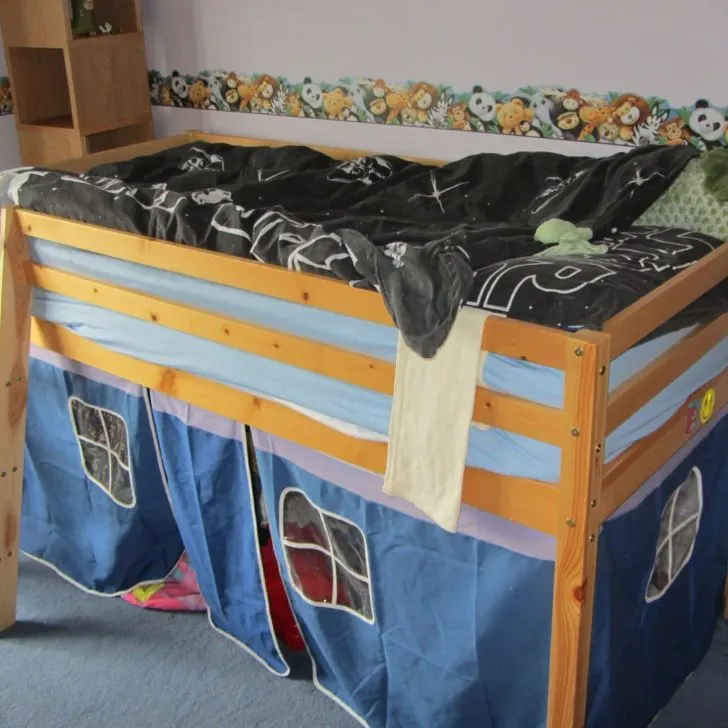 National Bed Month: Stuntboy's Bed