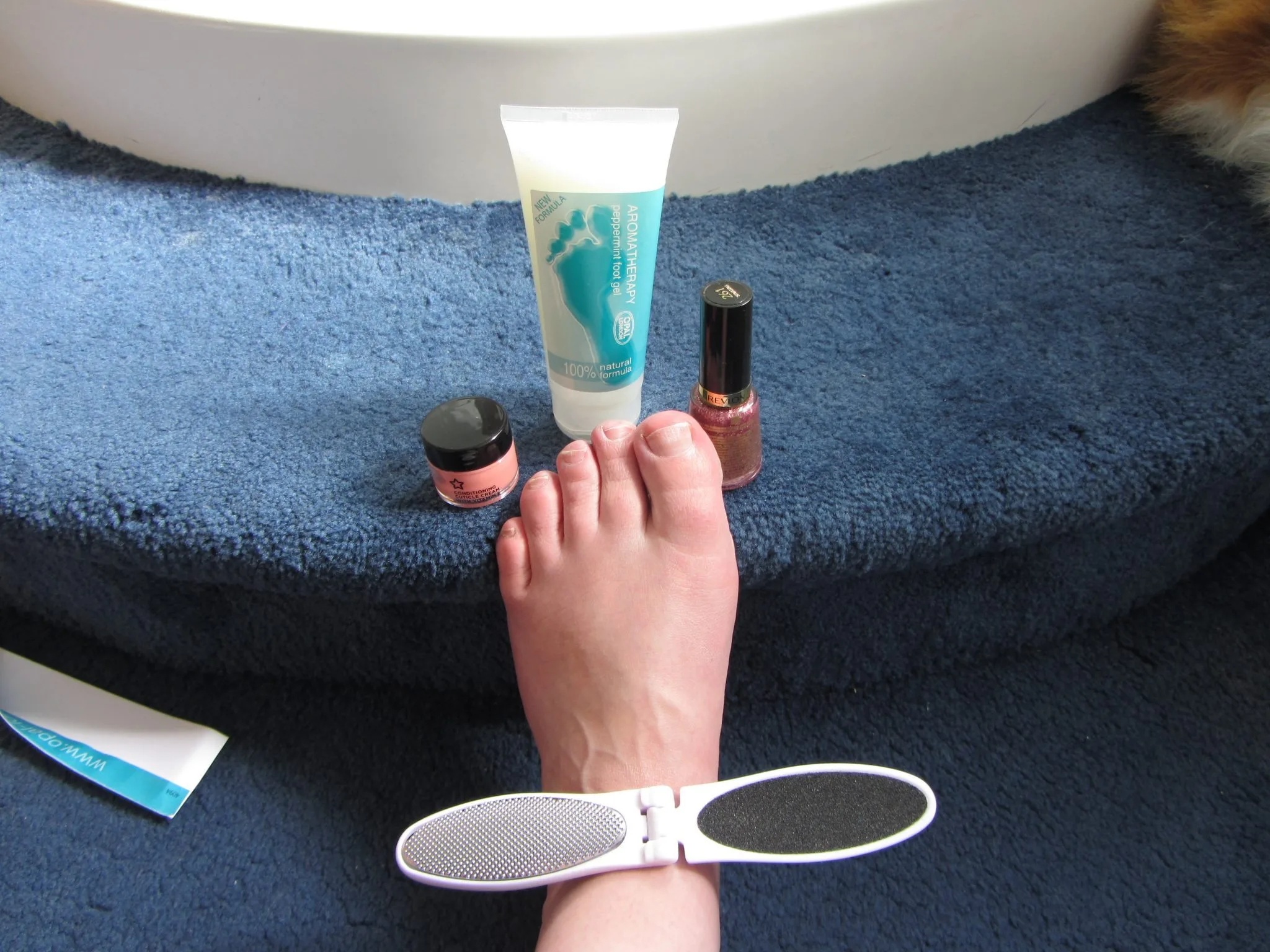Pedicure for Superdrug: Feet are go!