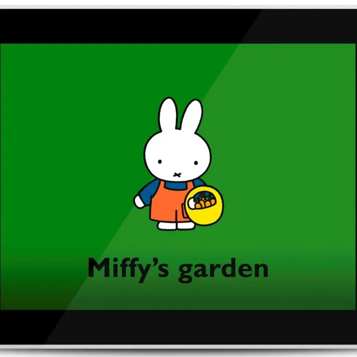 Miffys Garden Review: Screenshot