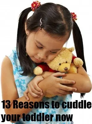 Kids cuddles: we all need them!
