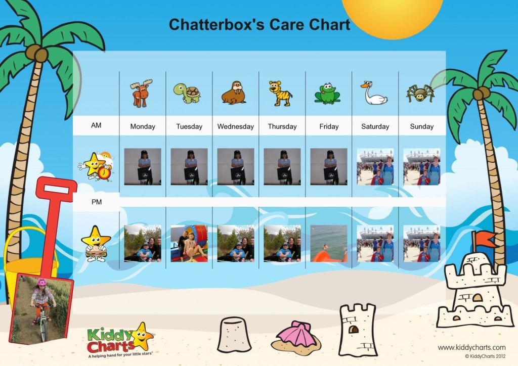 Back to School: Care Chart