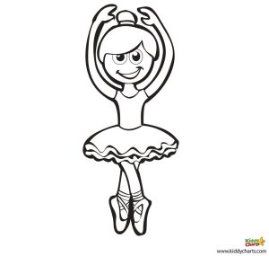 free-ballerina coloring pages