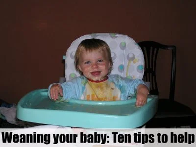 Weaning: Ten tips to help