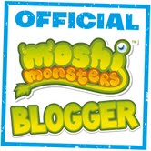 Official Moshi Monster Ambassador Badge