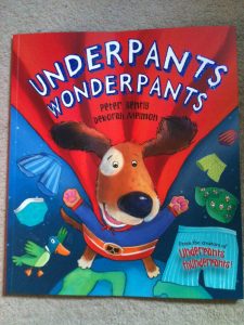 Underpans Wonderpants: Cover