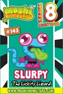 Moshi Monsters Series 8: Slurpy