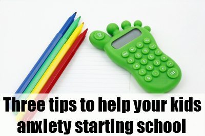 School anxiety: Tips