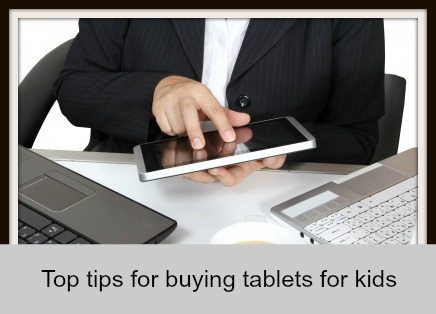 tablets for kids