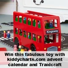 Traidcraft: bus toy