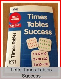 Letts Times Tables Success