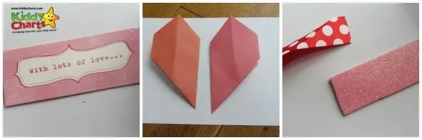 Origami Valentine: Mending a broken heart