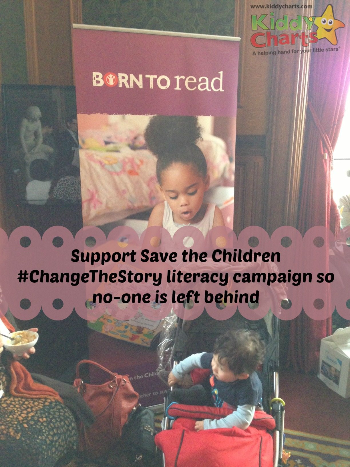 Born to Read: Beanstalk and Change the Story
