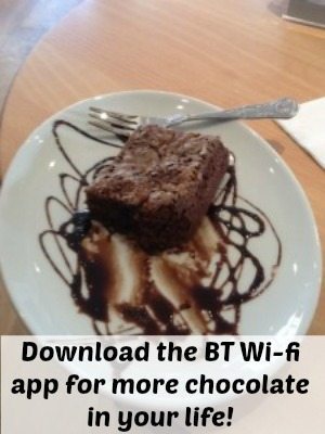 BT Wifi Hotspots App: Get more chocolate in your life!