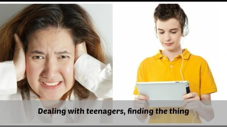 dealing witih teenagers