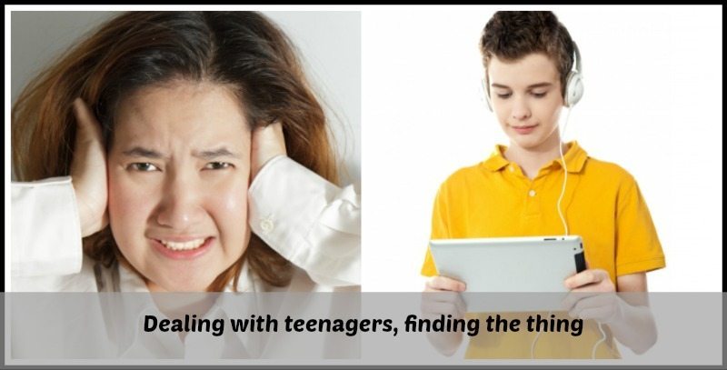 dealing with teenagers