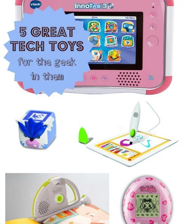 Tech Toys: For the geek in them