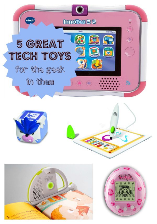 Tech Toys: For the geek in them