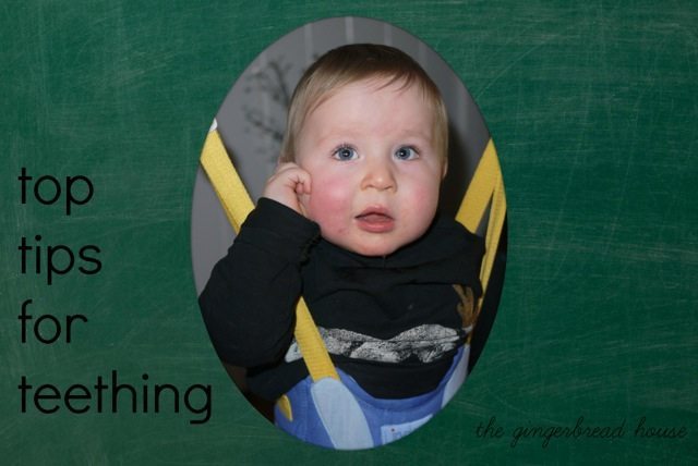 top tips for teething 1