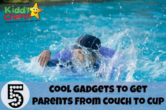 Cool gadgets to get from couch to cup