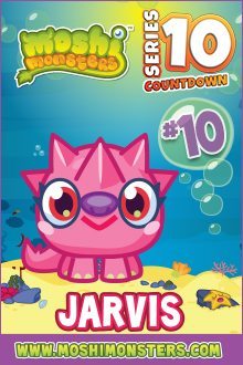 Moshi Monsters Series 10: Jarvis