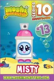 Misty Moshi Monsters Series 10