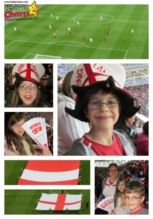 World Cup: England vs Peru Collage