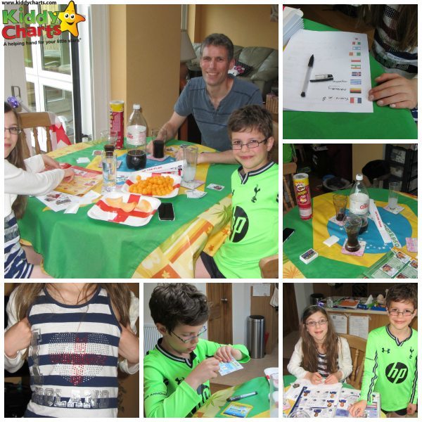 World Cup Sticker Party: Collage