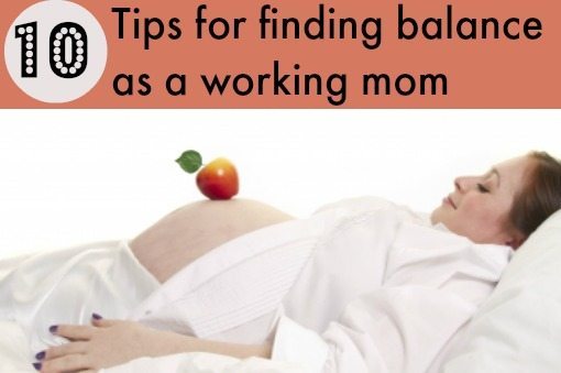 Work at home mom: Finding balance