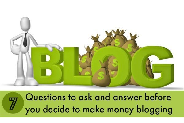 make money blogging: header