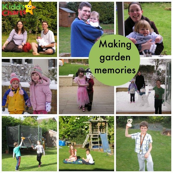 Making Garden Memories: A journey through time in our garden