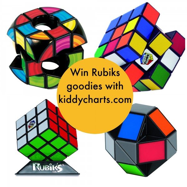 Rubiks goodies giveaway
