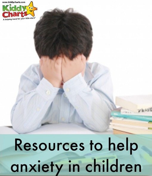 child with his head in his hands Anxiety in children: free resources to help with anxiety in children