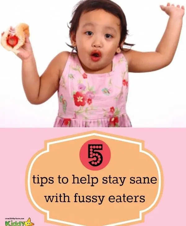 If you have fussy eaters, what can you do to get them to eat food - we have five tips to help.