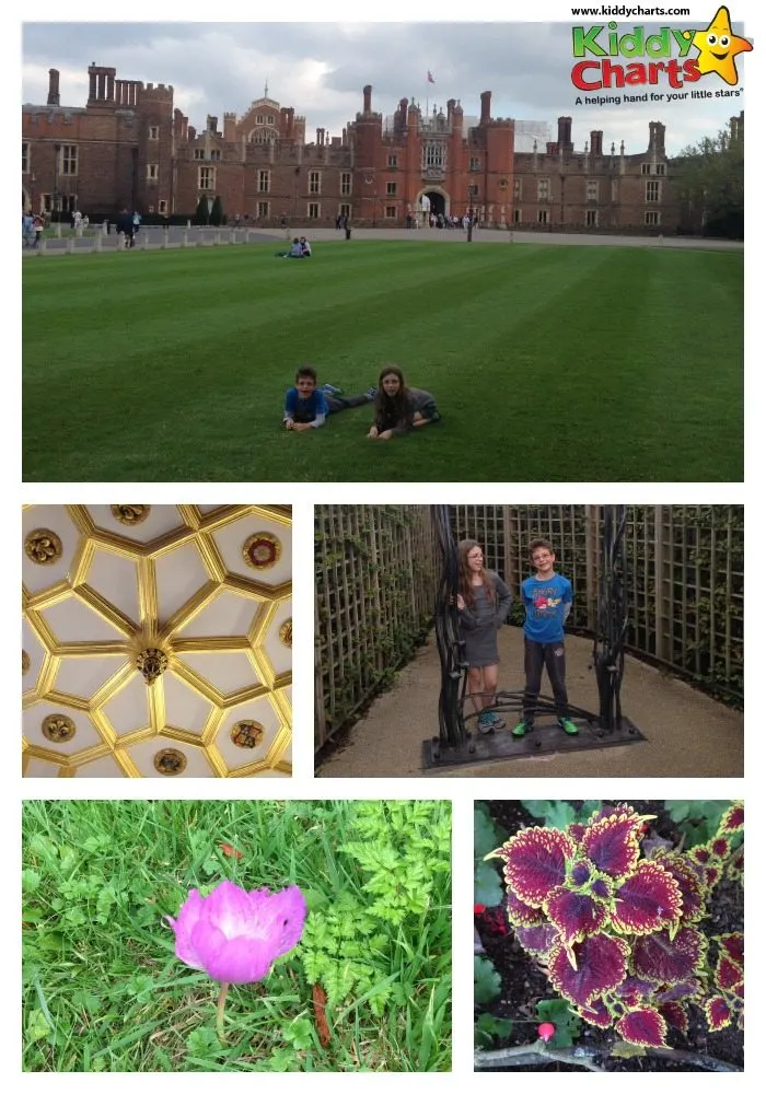 Our day at Hampton Court for our vitamin water build a bike dualthon