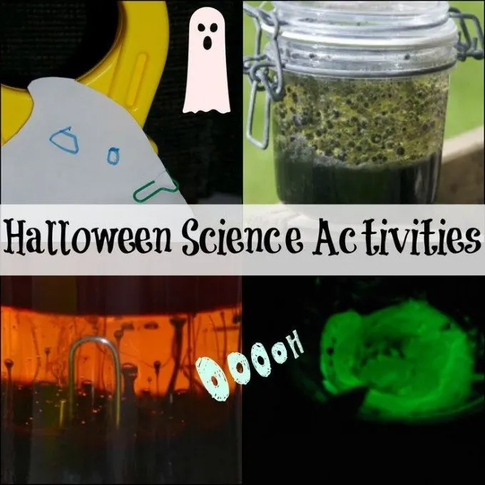 Some great ideas for science activities from Science Sparks - just awesome!