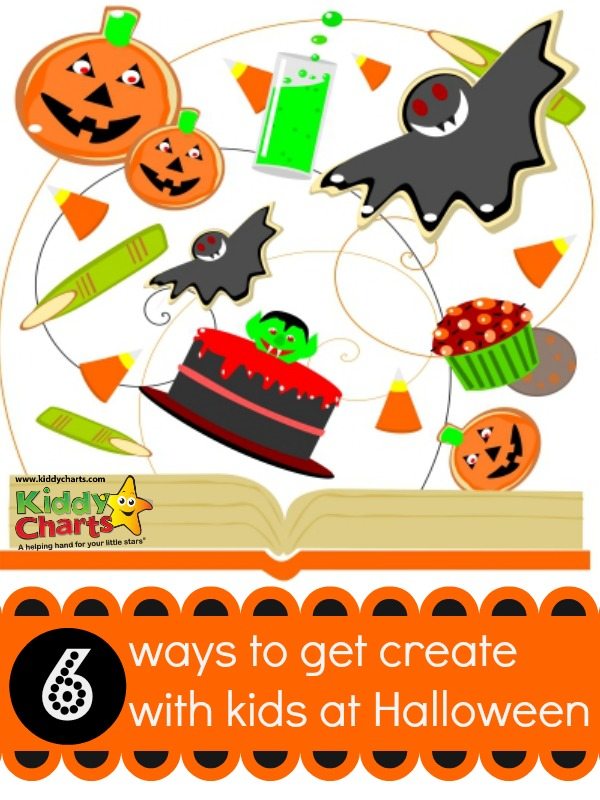 Stuck with ideas for getting creative with the kids this halloween - then check out these ideas and go!