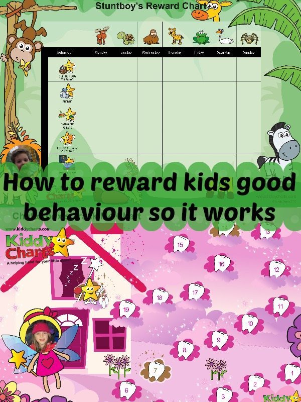 How do we reward good behavour effectively? We have some tips for you #parenting #kids #rewards