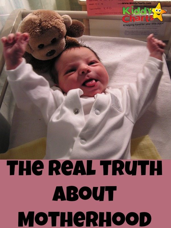 What is the real truth about motherhood - not sure nine years later I even know, but here are some thoughts!