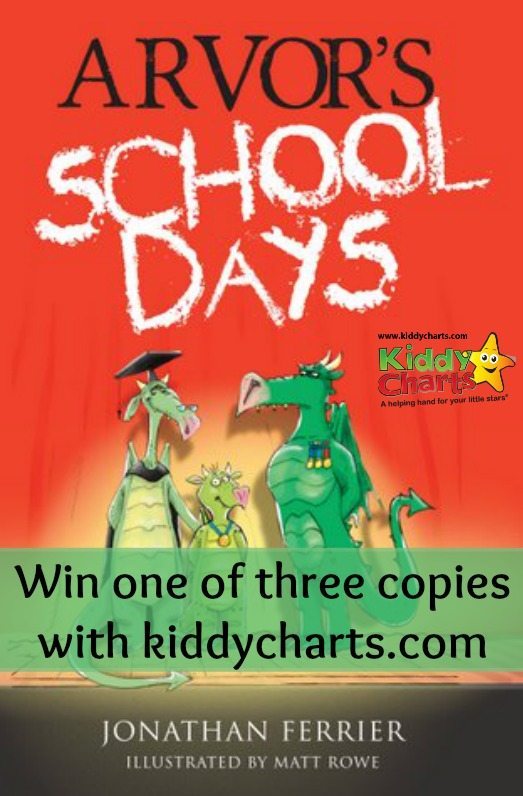 Win one of three copies of Arvors School Days to mark Dyslexia Awareness. Closes 2nd December. A great books for kids!