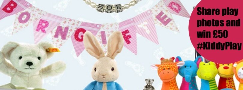 Win £50 with born gifted, and give 50p for each entry to Kids Company with KiddyPlay