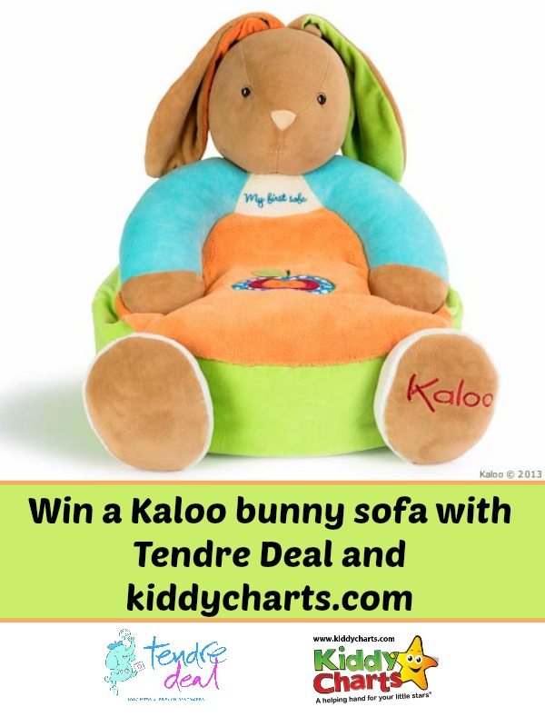 Win a gorgeous Kaloo Bunny with Tendre Deal and kiddycharts.com. Closes 9th Dec.